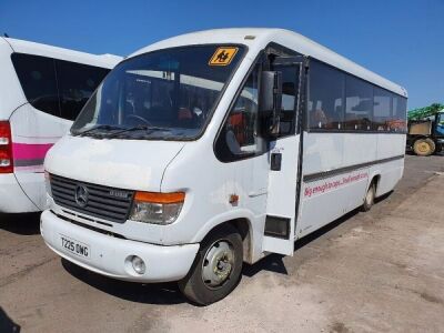 1999 Mercedes 0814 Plaxton 29 Seat Coach - 2