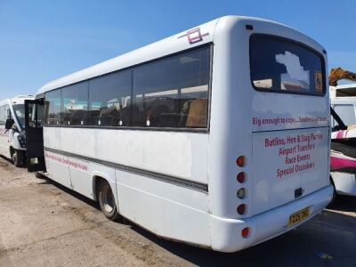 1999 Mercedes 0814 Plaxton 29 Seat Coach - 3