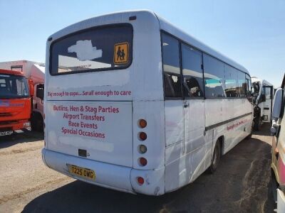 1999 Mercedes 0814 Plaxton 29 Seat Coach - 4