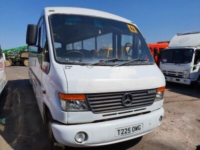 1999 Mercedes 0814 Plaxton 29 Seat Coach - 6