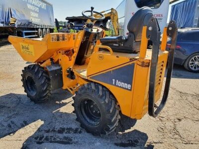 Thwaites 1 Tonne Dumper - 4