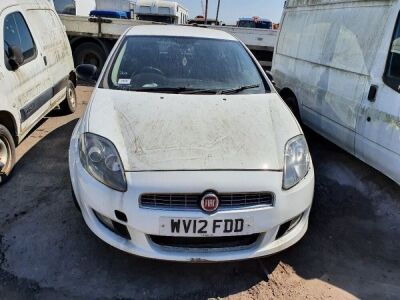 2012 Fiat Bravo 5DR Car