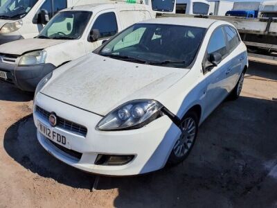 2012 Fiat Bravo 5DR Car - 2