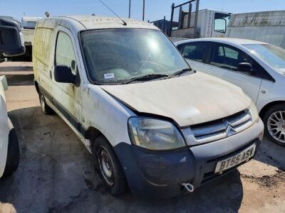 2005 Citroen Berlingo Van - 2