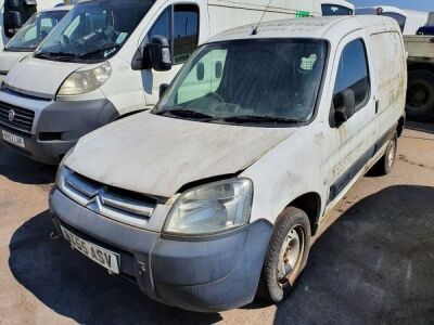 2005 Citroen Berlingo Van - 3