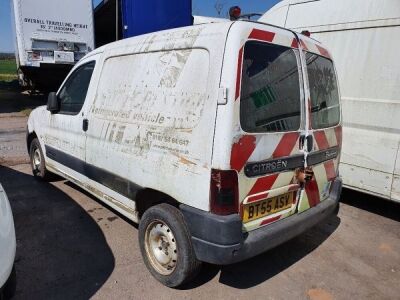 2005 Citroen Berlingo Van - 4