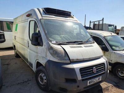 2012 Fiat Ducato Fridge Van