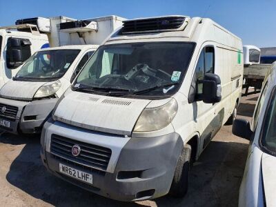 2012 Fiat Ducato Fridge Van - 2