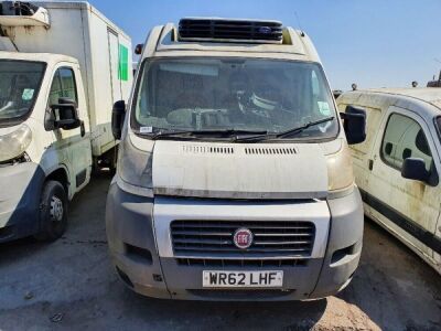 2012 Fiat Ducato Fridge Van - 3
