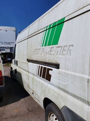 2012 Fiat Ducato Fridge Van - 4