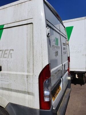 2012 Fiat Ducato Fridge Van - 5