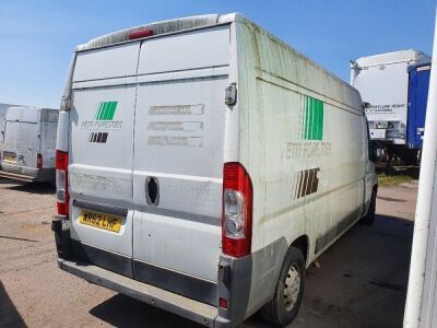 2012 Fiat Ducato Fridge Van - 6