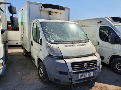 2012 Fiat Ducato 120 Fridge Van