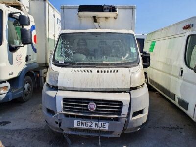 2012 Fiat Ducato 120 Fridge Van - 2