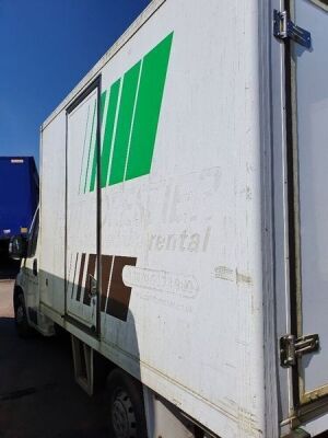 2012 Fiat Ducato 120 Fridge Van - 4