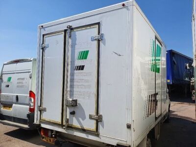 2012 Fiat Ducato 120 Fridge Van - 10