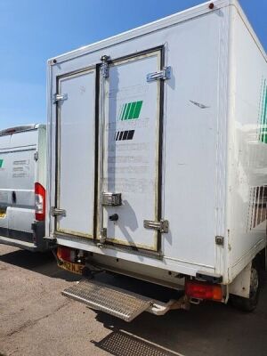 2012 Fiat Ducato 120 Fridge Van - 11