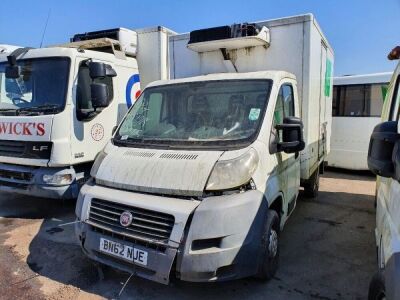 2012 Fiat Ducato 120 Fridge Van - 14