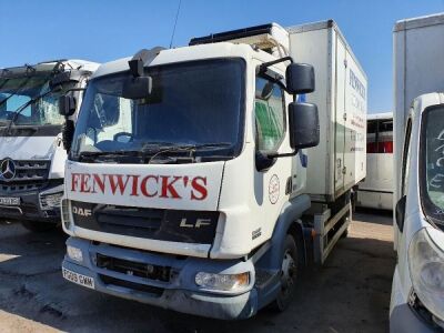 2009 DAF LF 45 160 4x2 Fridge