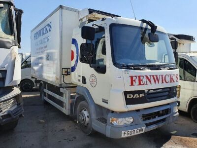 2009 DAF LF 45 160 4x2 Fridge - 2