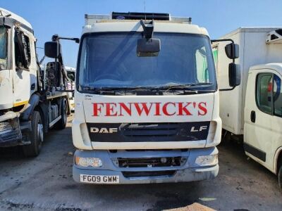 2009 DAF LF 45 160 4x2 Fridge - 5