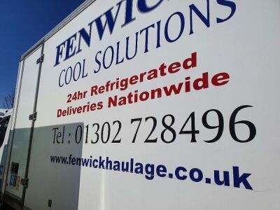 2009 DAF LF 45 160 4x2 Fridge - 9
