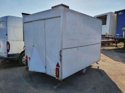 Catering Single Axle Drawbar Trailer 