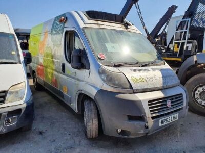 2012 Fiat Ducato Fridge Van