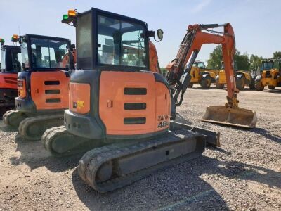 2017 Hitachi ZX48U-5A CLR Mini Digger - 3