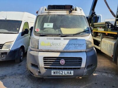 2012 Fiat Ducato Fridge Van - 2