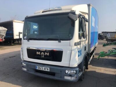 2013 MAN TGL 7 150 4x2 Box Van - 2