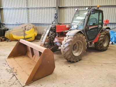 2013 Manitou MLT 627 Turbo Premium Telehandler