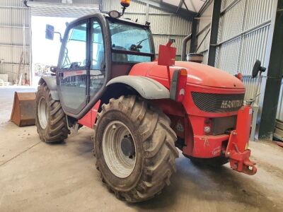 2013 Manitou MLT 627 Turbo Premium Telehandler - 2