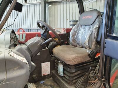 2013 Manitou MLT 627 Turbo Premium Telehandler - 3