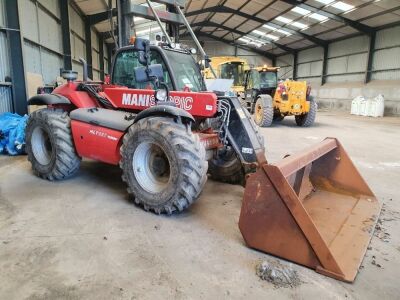 2013 Manitou MLT 627 Turbo Premium Telehandler - 11