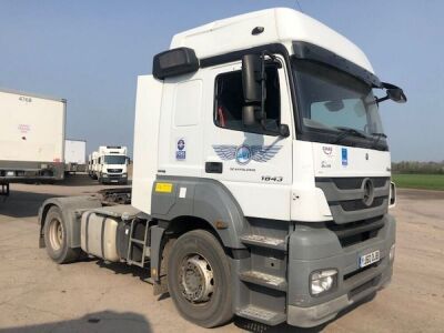 2010 Mercedes Axor 1843 4x2 Tractor Unit