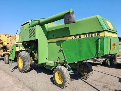 John Deere 1055 Combine - 3