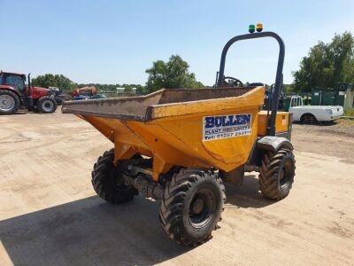 2013 Terex TA3 3 ton Straight Tip Dumper - 2