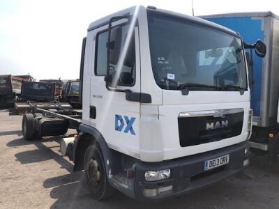 2013 MAN TGL 7-150 4x2 Chassis Cab