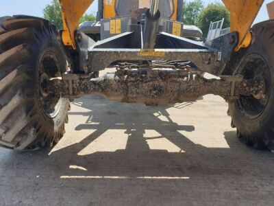 2013 Terex TA3 3 ton Straight Tip Dumper - 7