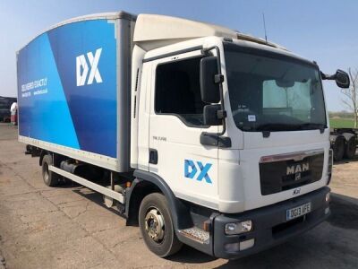 2013 MAN TGL7-150 4x2 Rigid Box Van