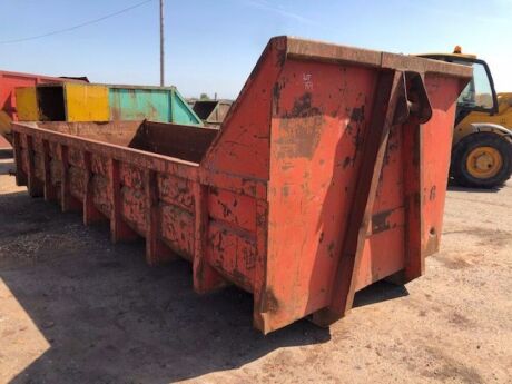 15 yrd Big Hook Bin