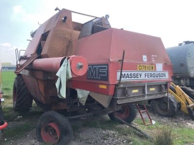 Massey Ferguson Combine Harvester - 5