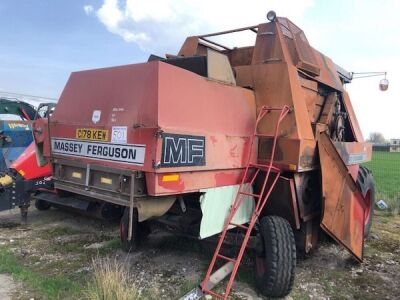 Massey Ferguson Combine Harvester - 6