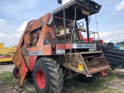 Massey Ferguson Combine Harvester - 10