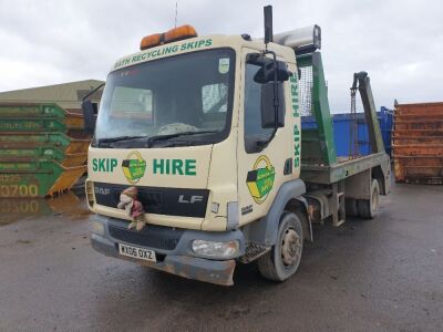 2006 DAF 45 180 4x2 Skip Loader