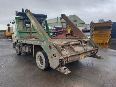 2006 DAF 45 180 4x2 Skip Loader - 4