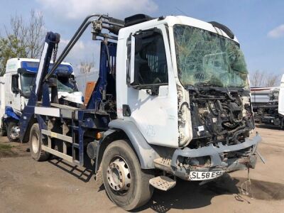 2008 DAF LF55 220 Telescopic Skip Loader