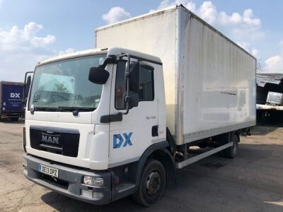 2013 MAN TGL7-150 4x2 Rigid Box Van