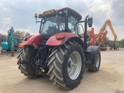 2017 Case Puma 165CVX Tractor - 9